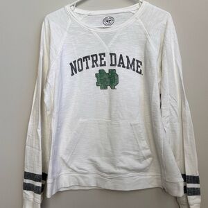 47 Brand White Cotton Shirt